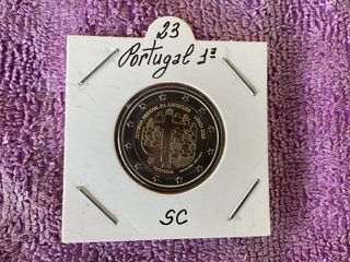 Moneda 2€ Portugal 2023 Lisboa