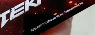 Placa metálica oficial Tekken 8 Bandai Namco
