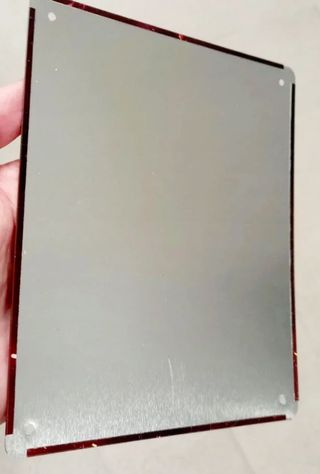 Placa metálica oficial Tekken 8 Bandai Namco
