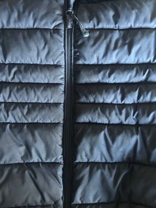 Chaleco acolchado niño marino. Talla 10/12
