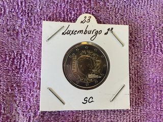 Moneda 2€ Luxemburgo 2023