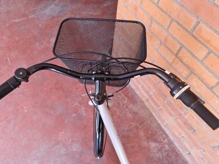 Bicicleta paseo, plata