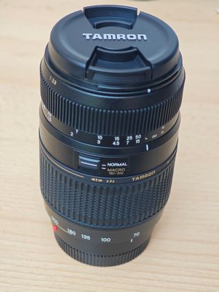 Tamron AF70-300mm F/4-5.6 Di Macro