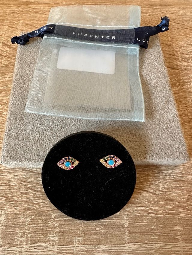 Pendientes LUXENTER multicolor