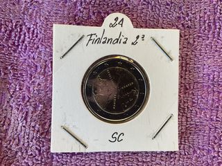 2€ Finlandia 2024 - Moneda Conmemorativa