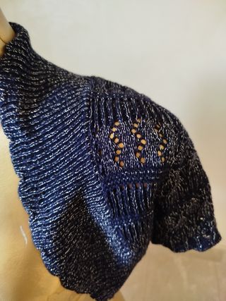 Coprispalle Oviesse blu tg unica