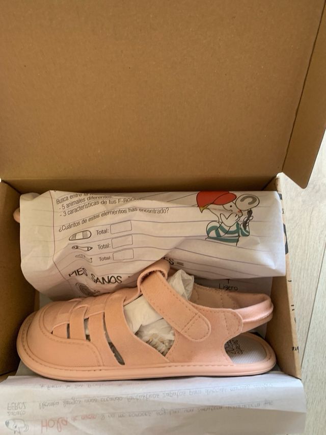 Sandalias Zapato Feroz rosa talla 31