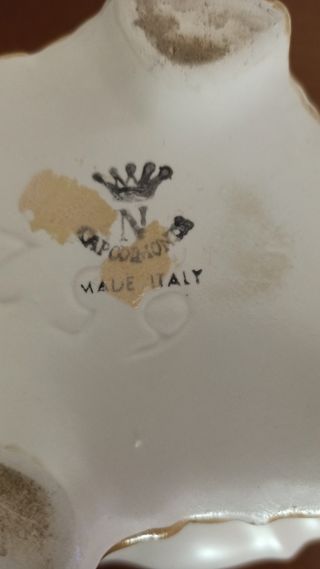 Zuppiera Ceramica con Fiori