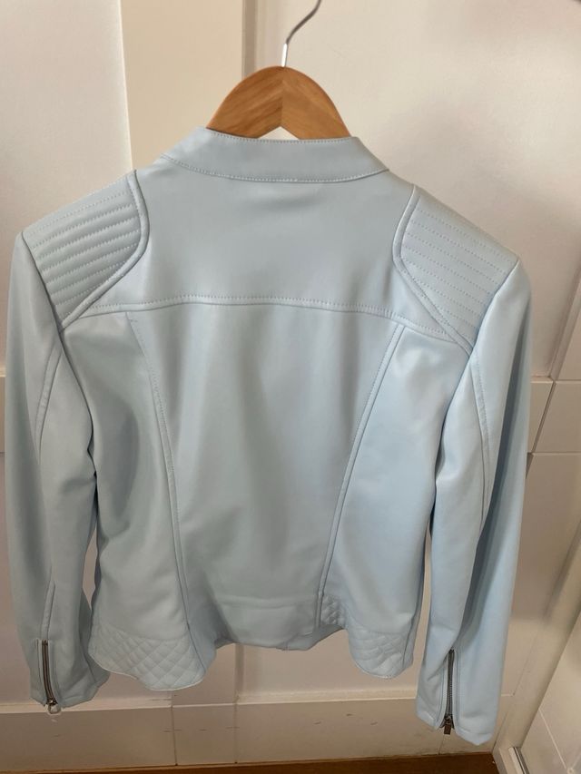 Chaqueta biker Fórmula Joven azul M
