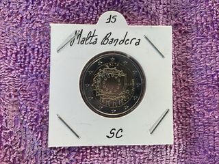 Moneda Malta 2€ 2015