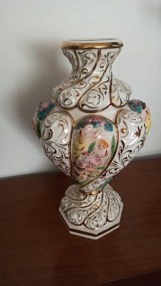 Vaso Capodimonte 44cm