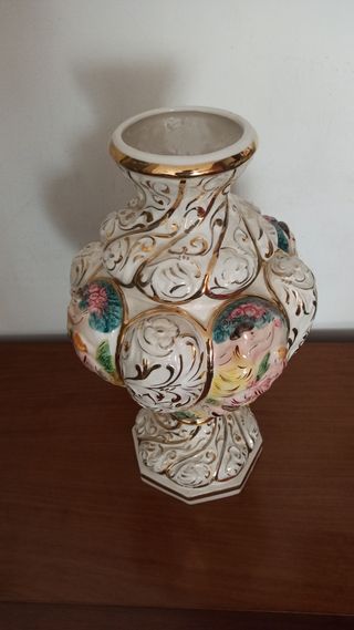 Vaso Capodimonte 44cm
