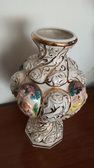 Vaso Capodimonte 44cm