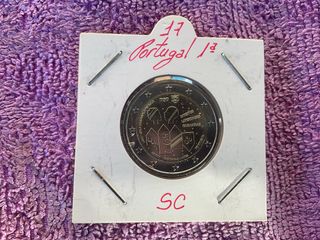 2€ Portugal 2017 - Moneda Conmemorativa