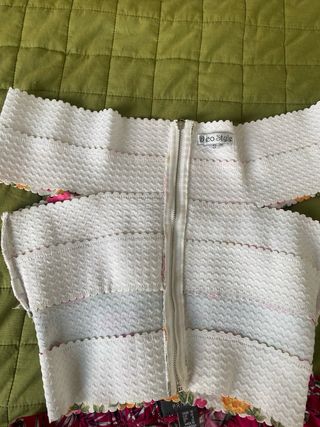 Completo Primark: top corto + shorts