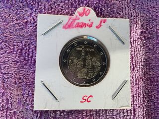 2€ Lituania 2020 - Moneda Conmemorativa