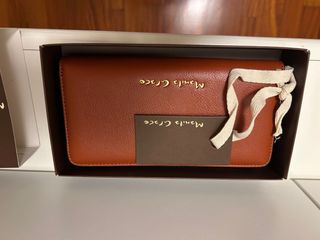 Portafoglio da donna Manila Grace,  marrone