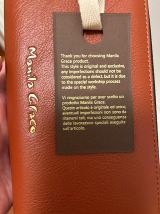 Portafoglio da donna Manila Grace,  marrone
