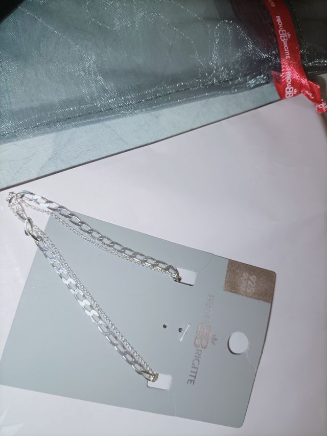 Braccialetto Brigitte argento