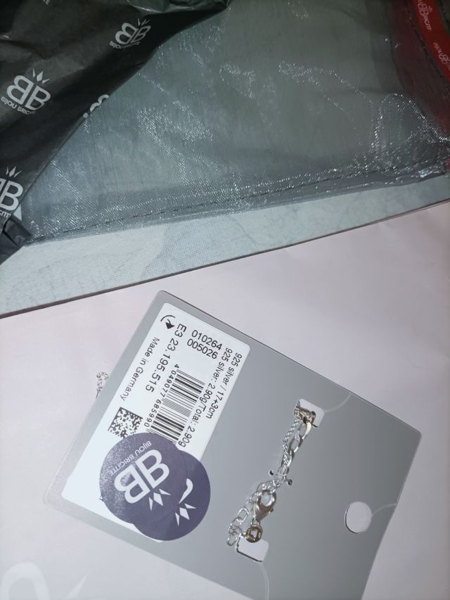 Braccialetto Brigitte argento