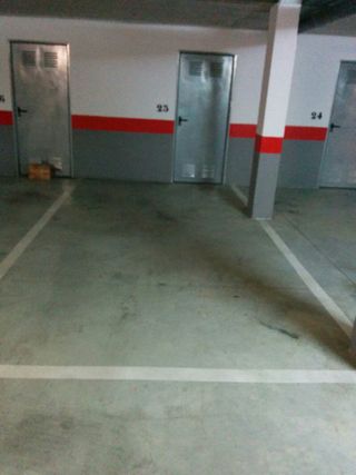 Plaza garaje + trastero