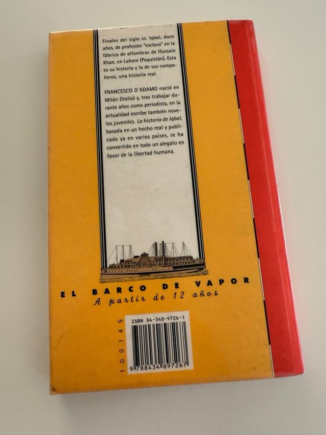 La historia de Iqbal (El barco de vapor: Serie ...