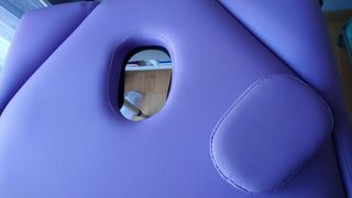 Camilla quiromasagista plegable