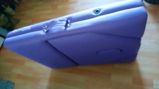 Camilla quiromasagista plegable