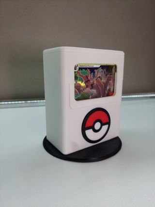 Porta carte mazzi Pokemon con pokeball