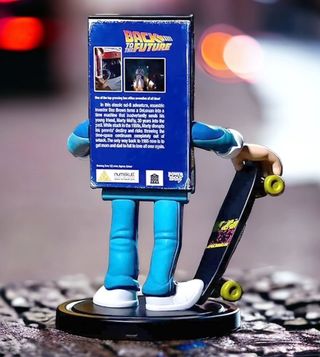 Cargador inalámbrico Power Idolz Regreso al Futuro