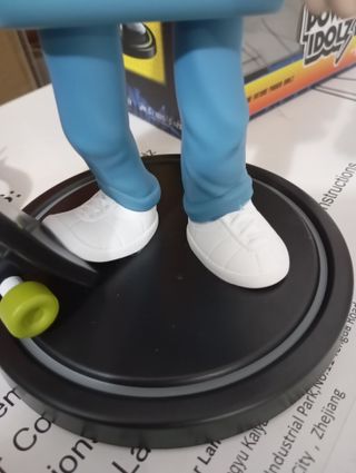 Cargador inalámbrico Power Idolz Regreso al Futuro