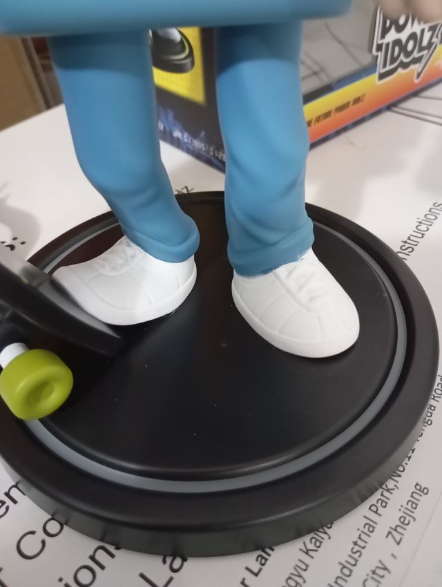 Cargador inalámbrico Power Idolz Regreso al Futuro