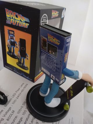 Cargador inalámbrico Power Idolz Regreso al Futuro