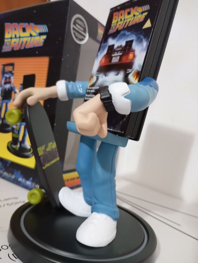 Cargador inalámbrico Power Idolz Regreso al Futuro