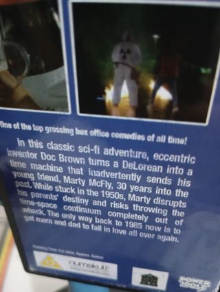 Cargador inalámbrico Power Idolz Regreso al Futuro