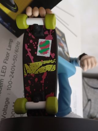 Cargador inalámbrico Power Idolz Regreso al Futuro