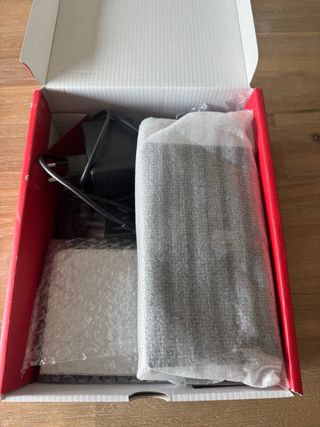Nintendo Switch OLED Blanca