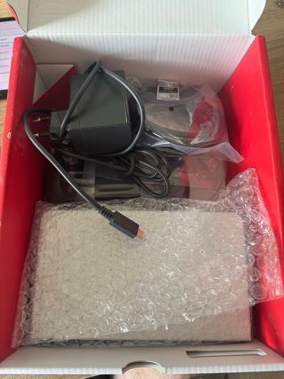 Nintendo Switch OLED Blanca