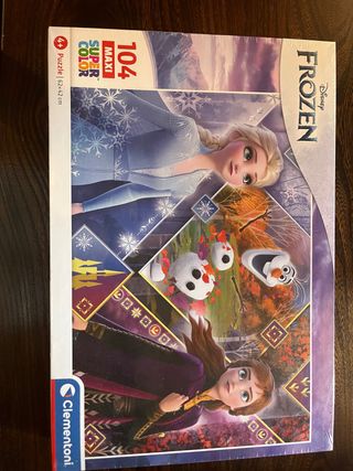 Puzzle Frozen Disney 104 pezzi