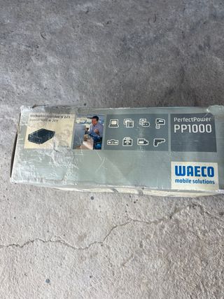 Inversor/Convertidor WAECO PP1000 1000W 24V