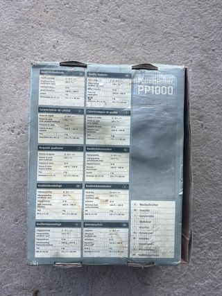 Inversor/Convertidor WAECO PP1000 1000W 24V