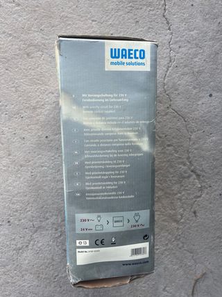 Inversor/Convertidor WAECO PP1000 1000W 24V