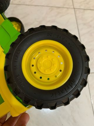 Ruspa giocattolo colorata