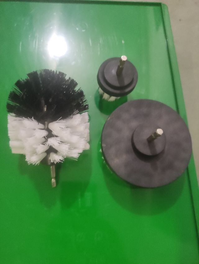 Spazzole lucidatura e pulizia