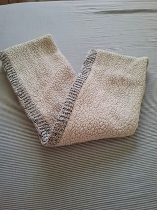 Cuello gris Superdry - Tejido