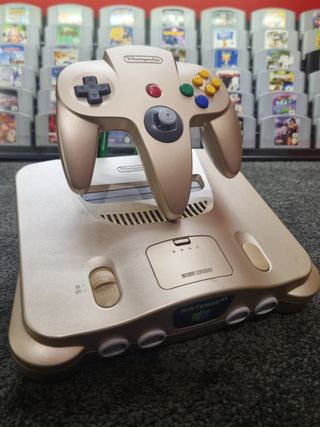 Supporto stand Nintendo 64, NES, SNES e Game Cube