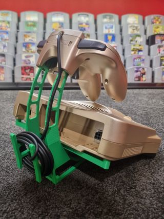 Supporto stand Nintendo 64, NES, SNES e Game Cube