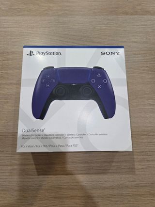 Mando DualSense PS5 (Galactic Purple)
