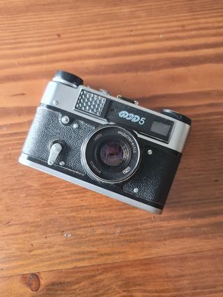 Fed 5 Camera - 55mm 2.8 Lens