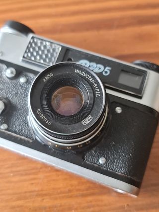 Fed 5 Camera - 55mm 2.8 Lens